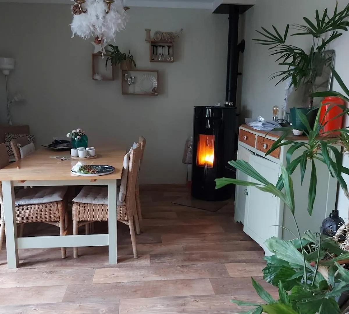 Auch Dans Un Ecrin De Verdure Vakantiehuis